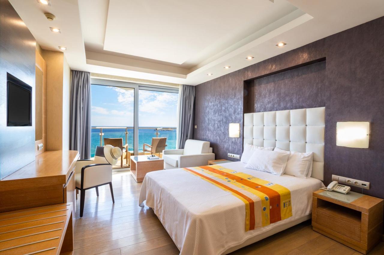 Konstantinos Palace Karpathos Luaran gambar