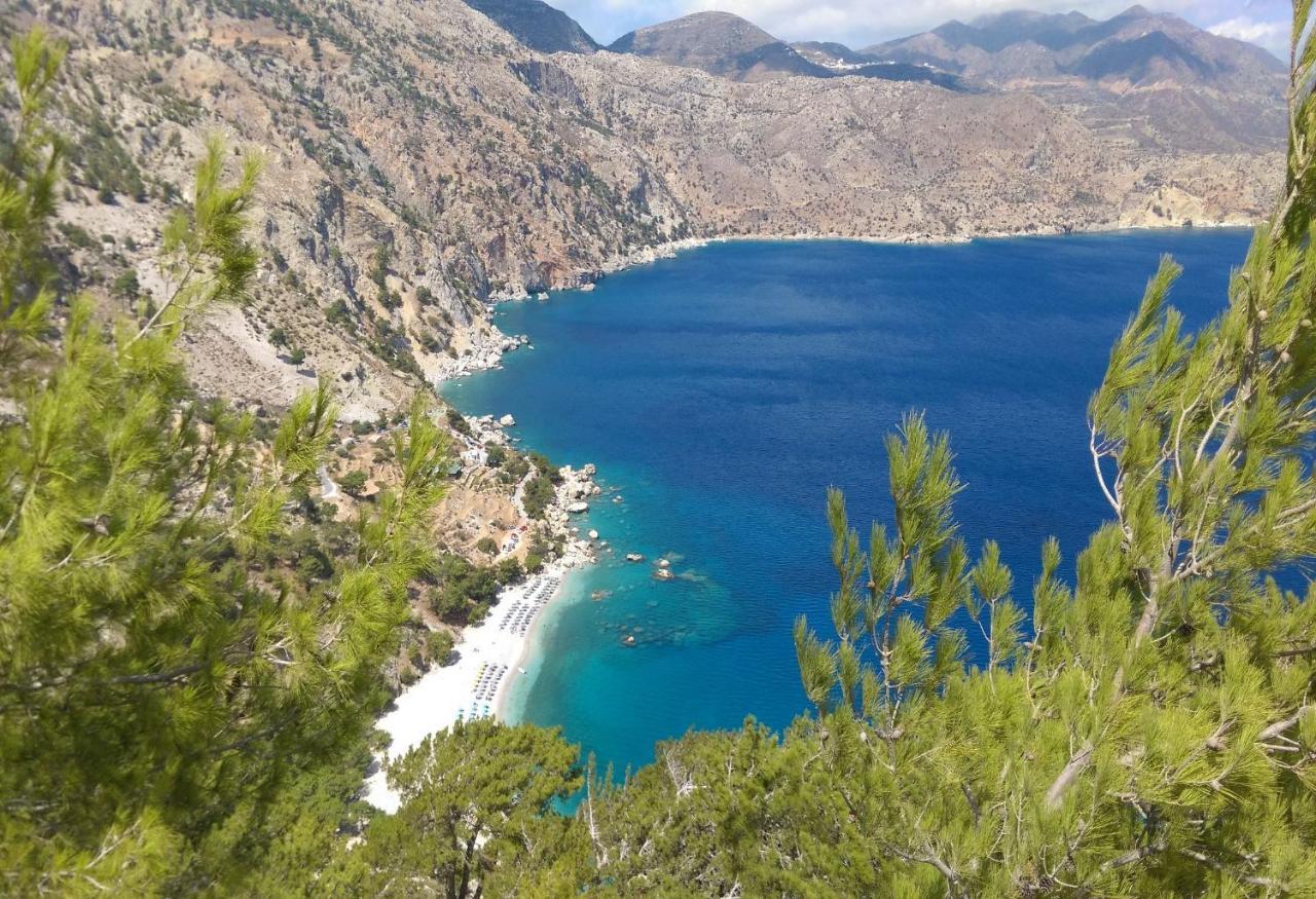 Konstantinos Palace Karpathos Luaran gambar