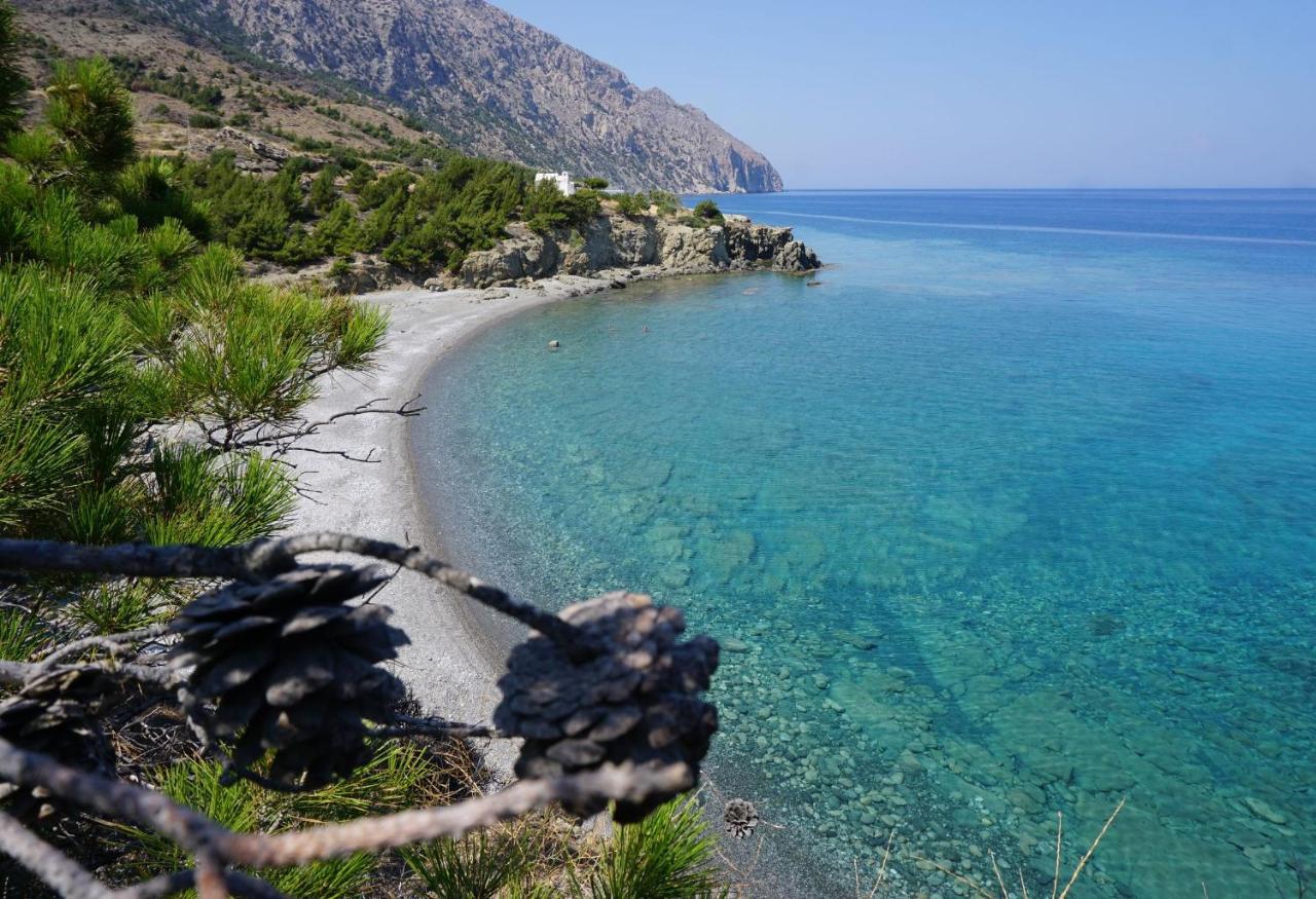 Konstantinos Palace Karpathos Luaran gambar