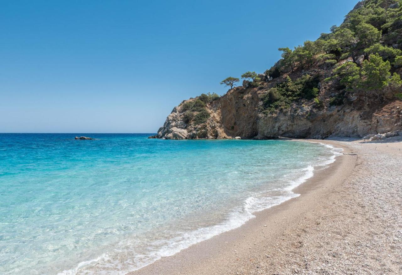 Konstantinos Palace Karpathos Luaran gambar