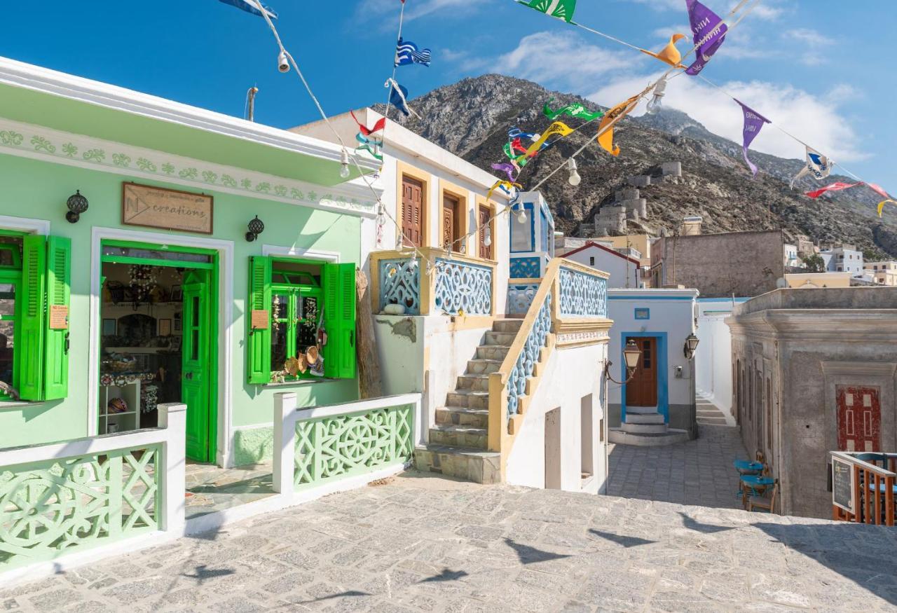 Konstantinos Palace Karpathos Luaran gambar
