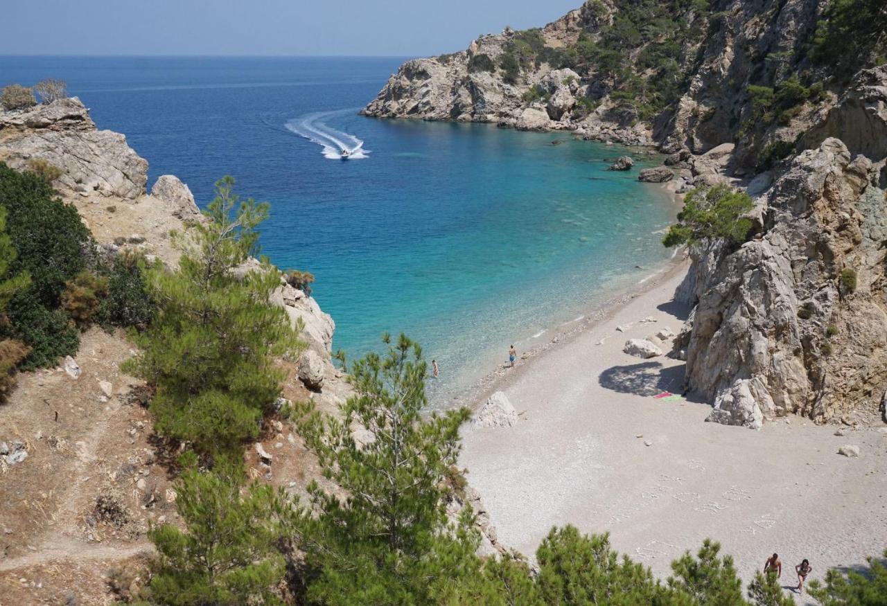 Konstantinos Palace Karpathos Luaran gambar