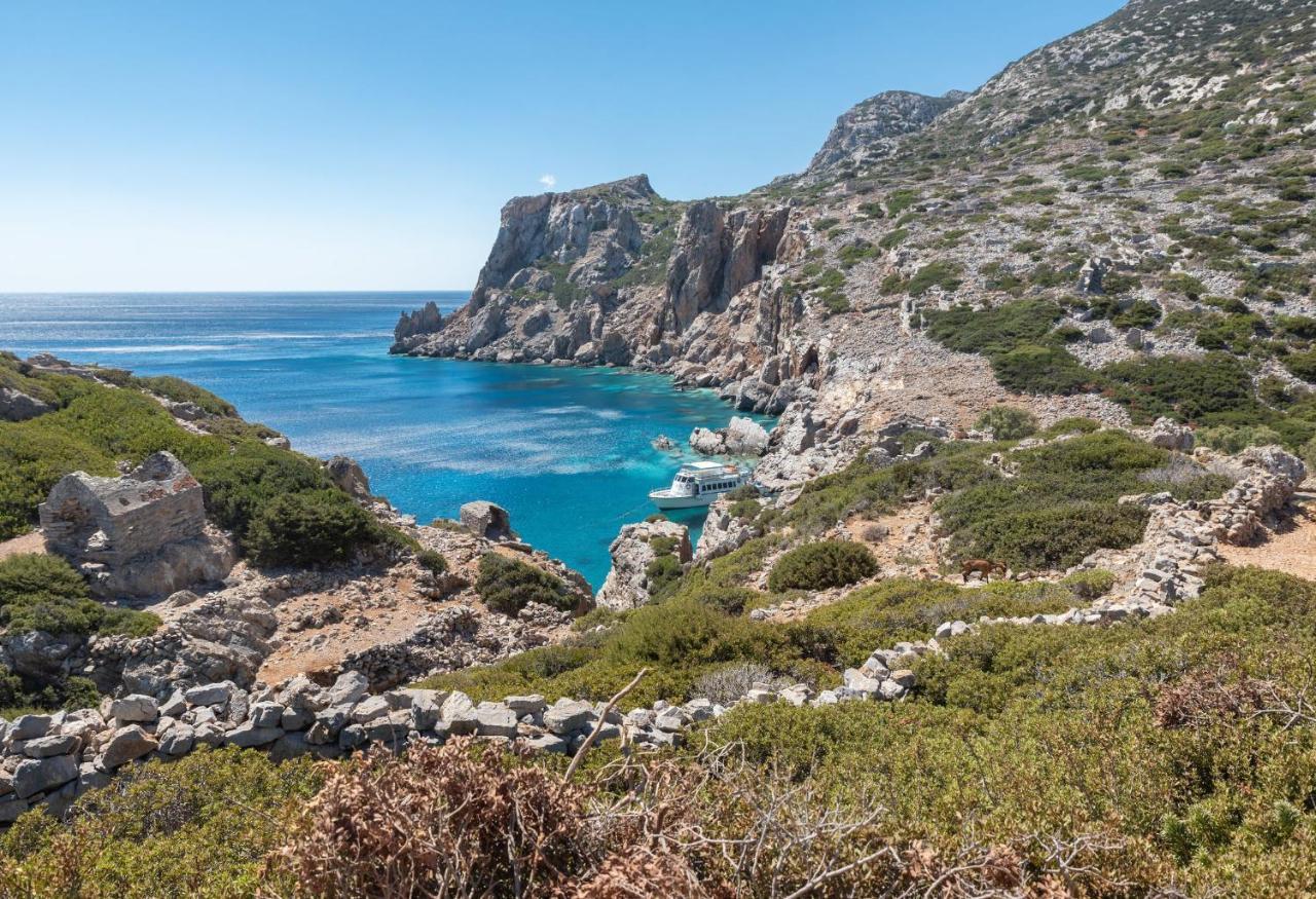 Konstantinos Palace Karpathos Luaran gambar
