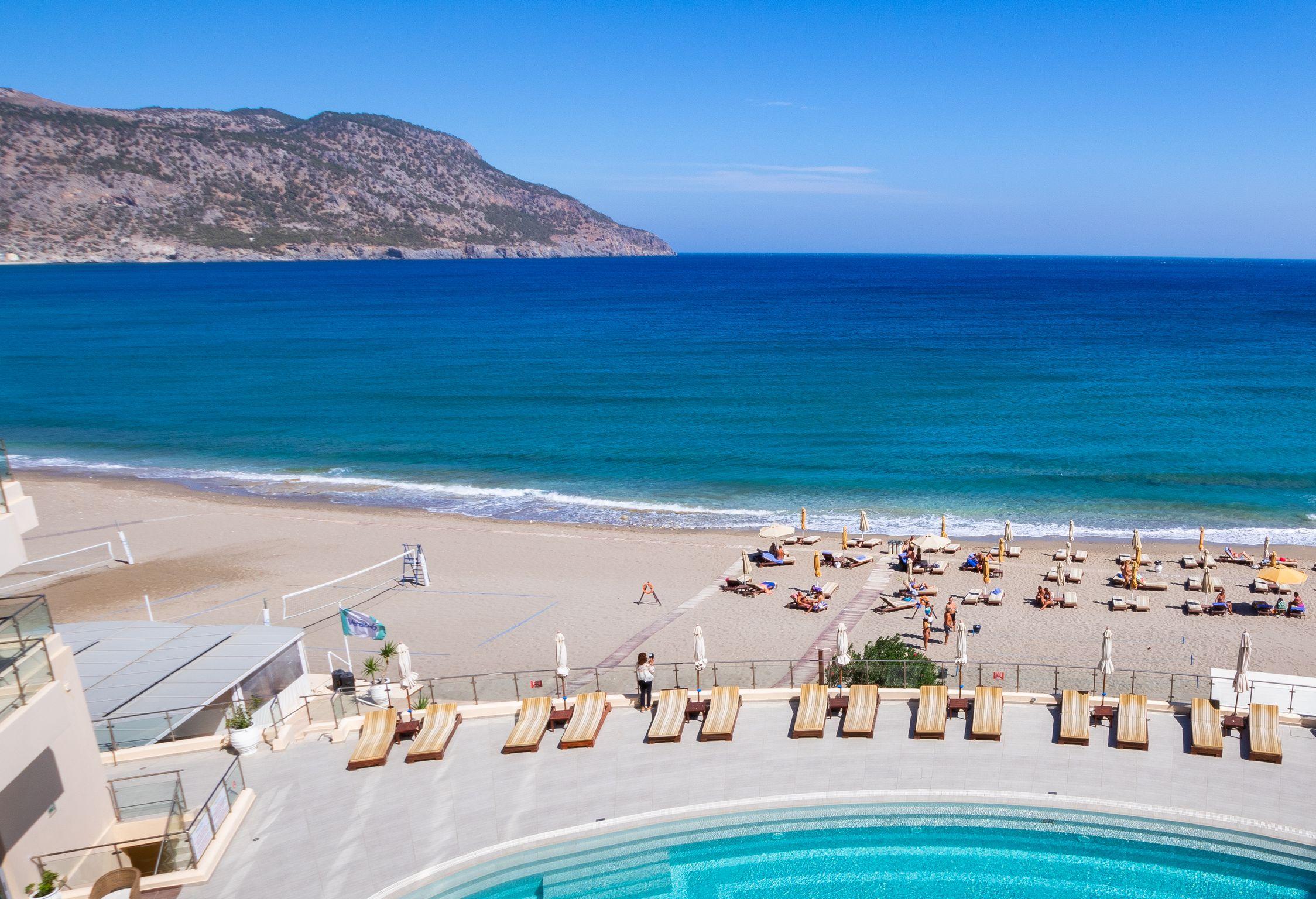 Konstantinos Palace Karpathos Luaran gambar
