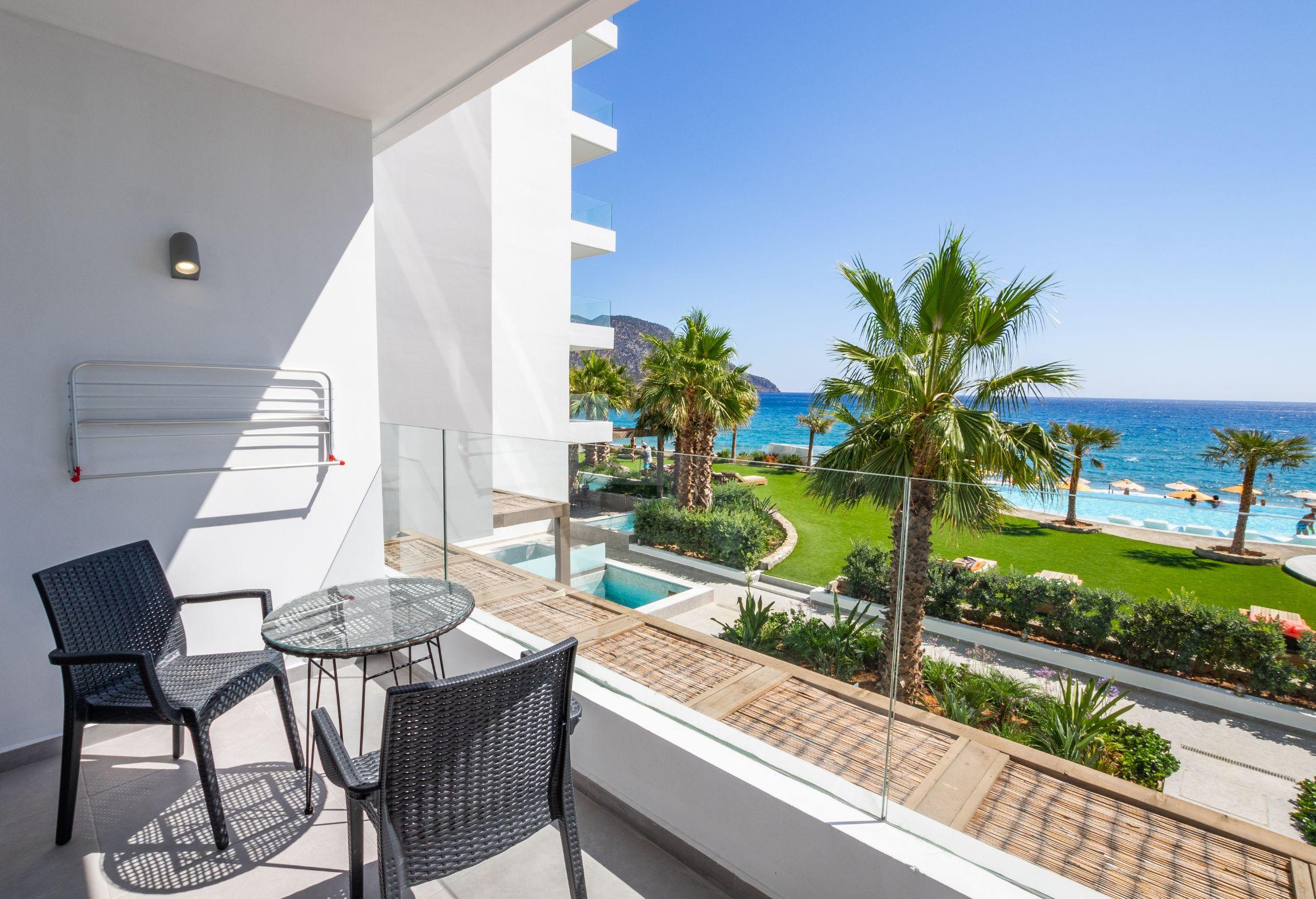 Konstantinos Palace Karpathos Luaran gambar