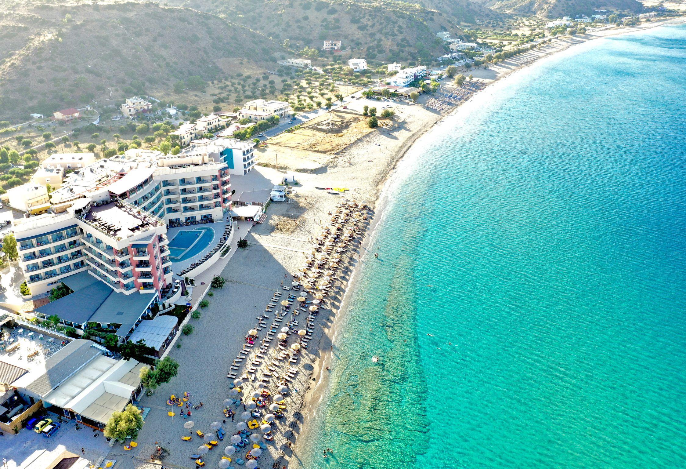 Konstantinos Palace Karpathos Luaran gambar