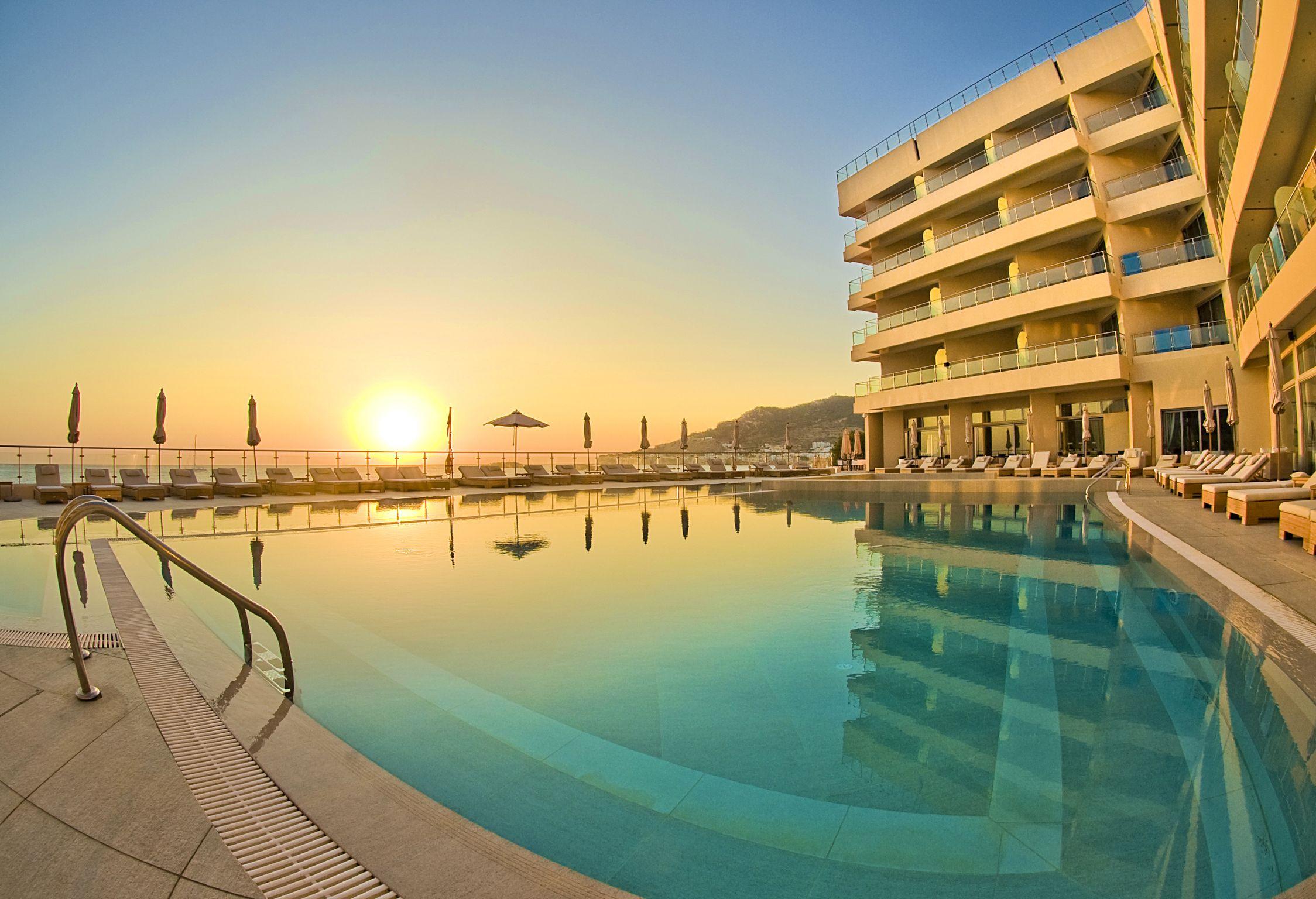 Konstantinos Palace Karpathos Luaran gambar