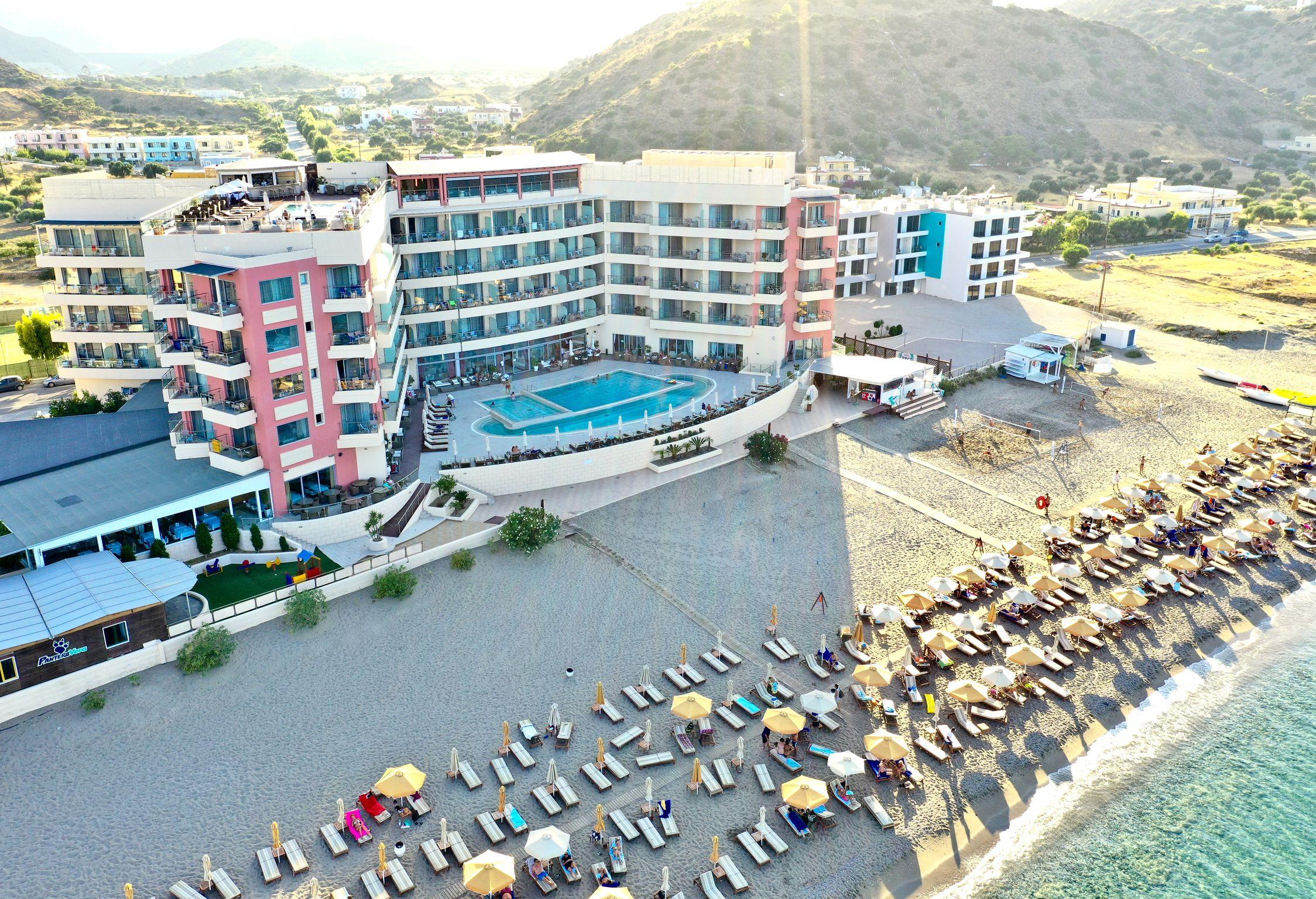Konstantinos Palace Karpathos Luaran gambar