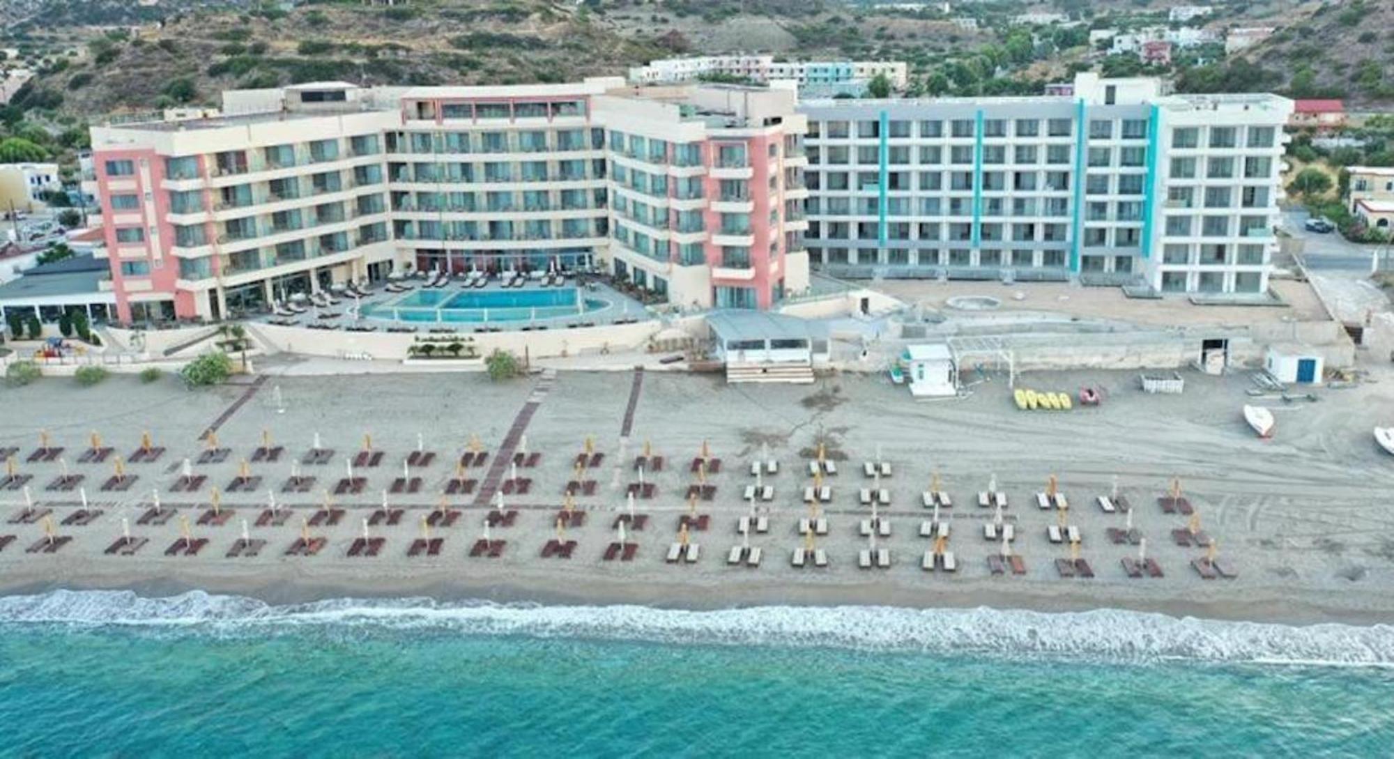 Konstantinos Palace Karpathos Luaran gambar